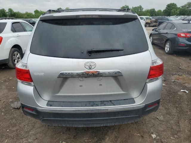 2013 Toyota Highlander Base