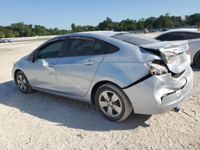 2017 Chevrolet Cruze LS