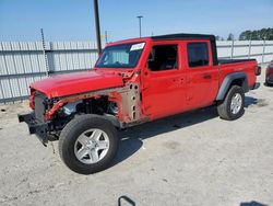 Jeep salvage cars for sale: 2020 Jeep Gladiator Sport