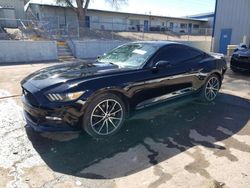 Salvage cars for sale from Copart Albuquerque, NM: 2017 Ford Mustang