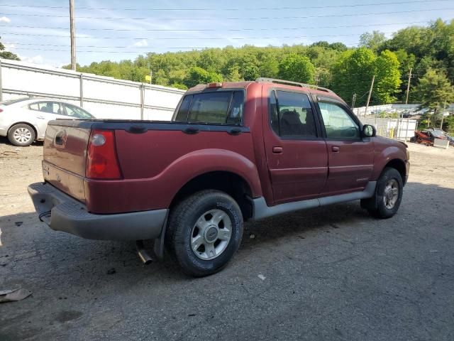 2001 Ford Explorer Sport Trac