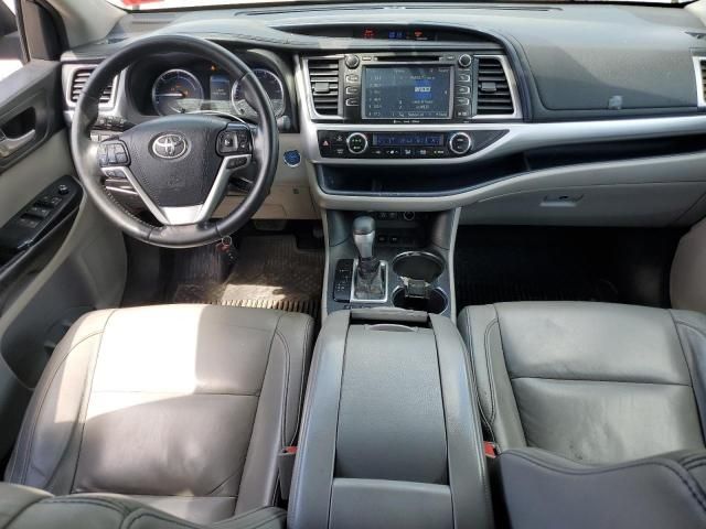 2018 Toyota Highlander Hybrid