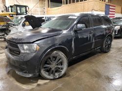 Salvage Cars with No Bids Yet For Sale at auction: 2013 Dodge Durango R/T