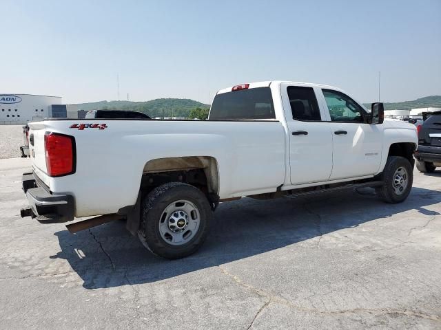 2018 Chevrolet Silverado K2500 Heavy Duty