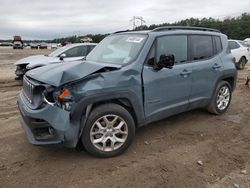 Salvage cars for sale from Copart Greenwell Springs, LA: 2018 Jeep Renegade Latitude