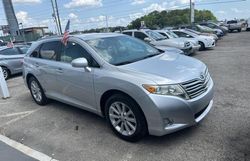 Salvage cars for sale from Copart Orlando, FL: 2010 Toyota Venza