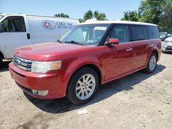 Salvage cars for sale at Baltimore, MD auction: 2010 Ford Flex SEL