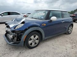 Salvage cars for sale from Copart Houston, TX: 2015 Mini Cooper