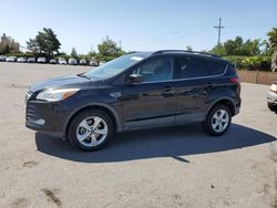 Salvage cars for sale at San Martin, CA auction: 2014 Ford Escape SE