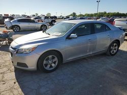Salvage cars for sale at Indianapolis, IN auction: 2015 Chevrolet Malibu 1LT