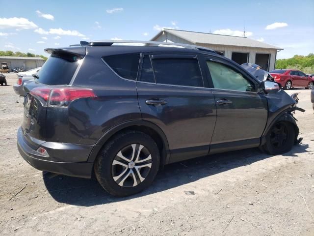 2017 Toyota Rav4 LE