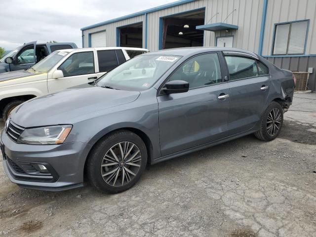 2018 Volkswagen Jetta SE