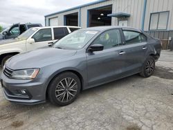 Salvage cars for sale at Chambersburg, PA auction: 2018 Volkswagen Jetta SE