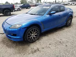 Salvage cars for sale at Los Angeles, CA auction: 2005 Mazda RX8