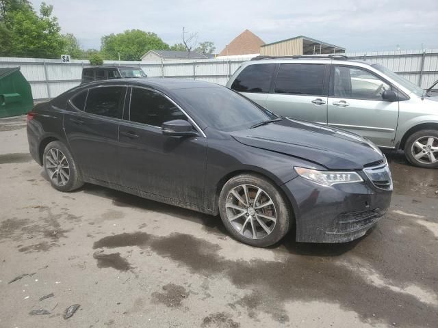 2015 Acura TLX Tech