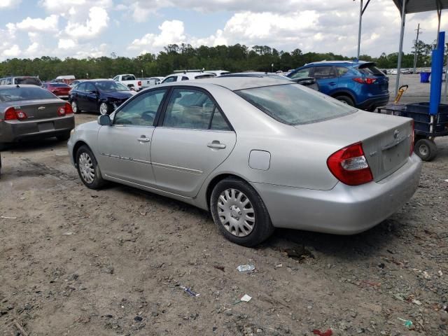 2003 Toyota Camry LE