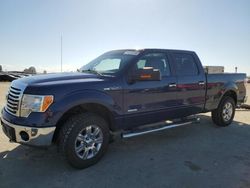 Salvage cars for sale at Fresno, CA auction: 2012 Ford F150 Supercrew