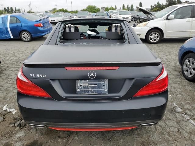 2016 Mercedes-Benz SL 550