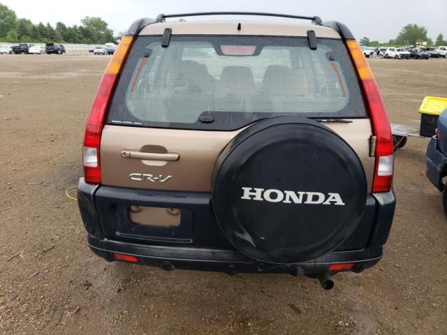 2002 Honda CR-V LX