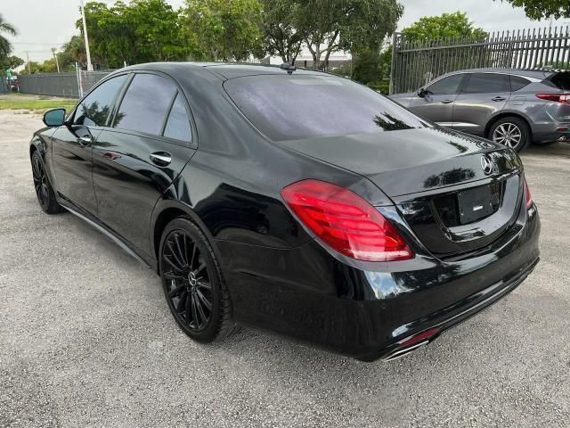 2017 Mercedes-Benz S 550