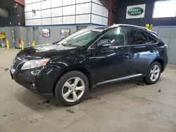 Salvage cars for sale at East Granby, CT auction: 2010 Lexus RX 350