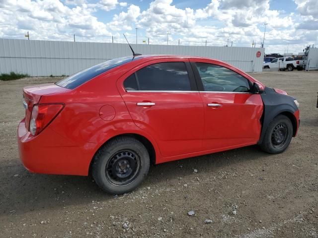 2014 Chevrolet Sonic LT