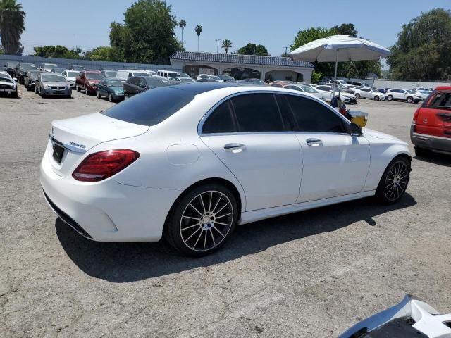 2015 Mercedes-Benz C300