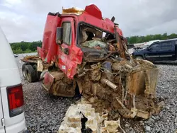 Salvage trucks for sale at Memphis, TN auction: 2017 Freightliner Cascadia 125