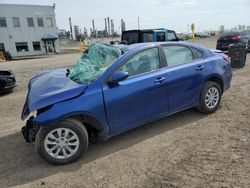 Salvage cars for sale at Montreal Est, QC auction: 2024 KIA Forte LX