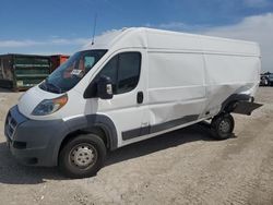 Vehiculos salvage en venta de Copart Indianapolis, IN: 2018 Dodge RAM Promaster 3500 3500 High