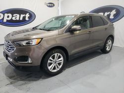 Ford Edge sel salvage cars for sale: 2019 Ford Edge SEL