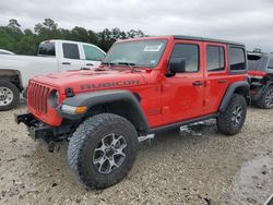 Salvage SUVs for sale at auction: 2021 Jeep Wrangler Unlimited Rubicon