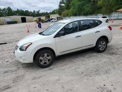 Salvage cars for sale at Knightdale, NC auction: 2015 Nissan Rogue Select S