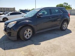 Salvage cars for sale from Copart Wilmer, TX: 2014 Chevrolet Equinox LS
