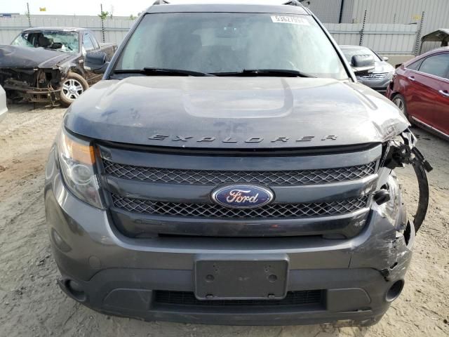 2015 Ford Explorer Sport