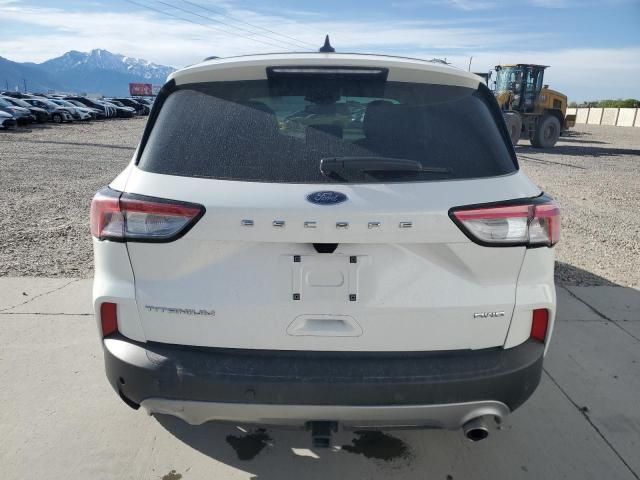 2022 Ford Escape Titanium