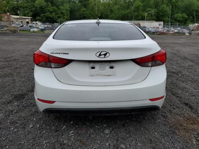 2016 Hyundai Elantra SE