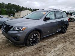 Salvage cars for sale at Seaford, DE auction: 2020 Nissan Pathfinder SL