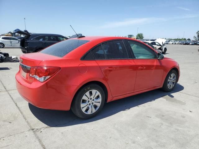 2016 Chevrolet Cruze Limited LS