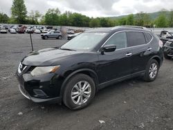 Salvage cars for sale from Copart Grantville, PA: 2015 Nissan Rogue S