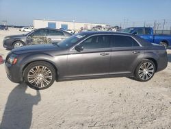 Salvage cars for sale from Copart Haslet, TX: 2014 Chrysler 300 S