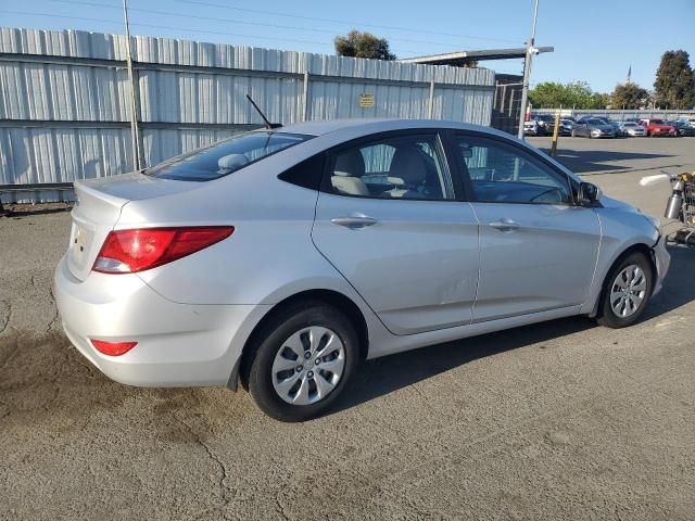 2016 Hyundai Accent SE