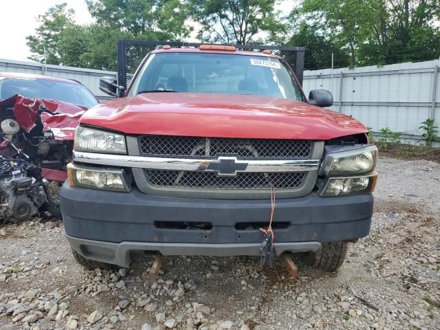 2005 Chevrolet Silverado K3500