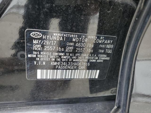 2017 Hyundai Sonata Hybrid