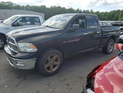 Salvage cars for sale from Copart Exeter, RI: 2011 Dodge RAM 1500