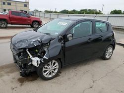 Salvage cars for sale from Copart Wilmer, TX: 2021 Chevrolet Spark 1LT