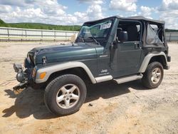 Salvage cars for sale from Copart Chatham, VA: 2004 Jeep Wrangler / TJ Sport