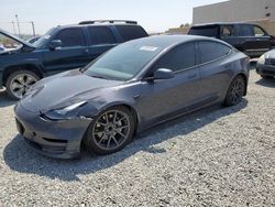 Salvage cars for sale at Mentone, CA auction: 2023 Tesla Model 3