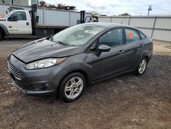 Salvage cars for sale at Kapolei, HI auction: 2018 Ford Fiesta SE