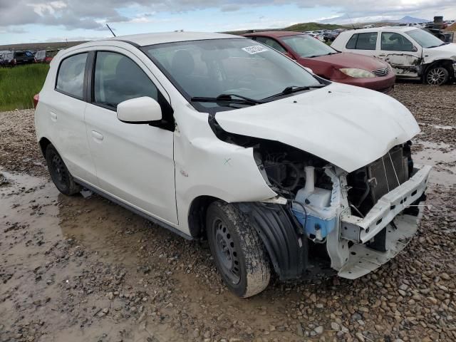 2019 Mitsubishi Mirage ES